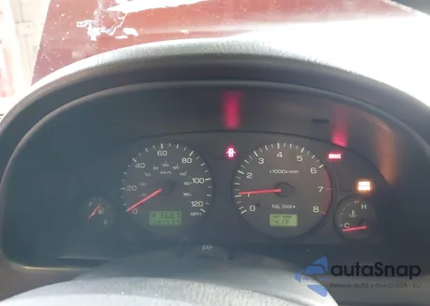 2002 Subaru Forester S z USA, uszkodzony, nr VIN JF1SF65532G753908